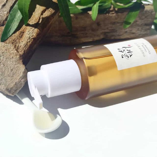 BEAUTY OF JOSEON Ginseng Cleansing Oil review photo by Skincarediarysos