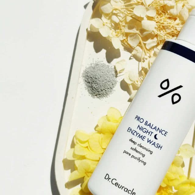 Dr. Ceuracle Pro Balance Night Enzyme Wash review photo by Skincarediarysos