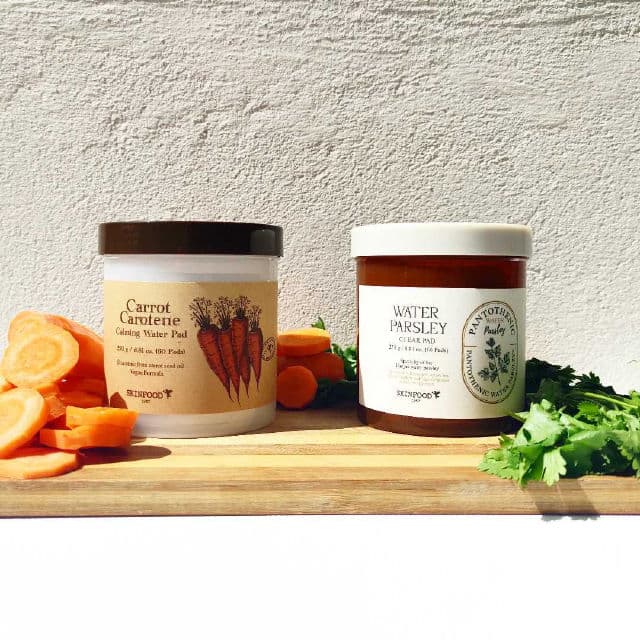 SKINFOOD Pantothenic Water Parsley Clear Pad review photo by Skincarediarysos