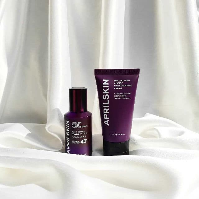 APRIL SKIN 40% Collagen Peptide Plumping Serum review photo by Skincarediarysos