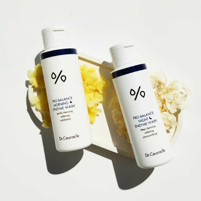 Dr. Ceuracle Pro Balance Night Enzyme Wash review photo by Skincarediarysos