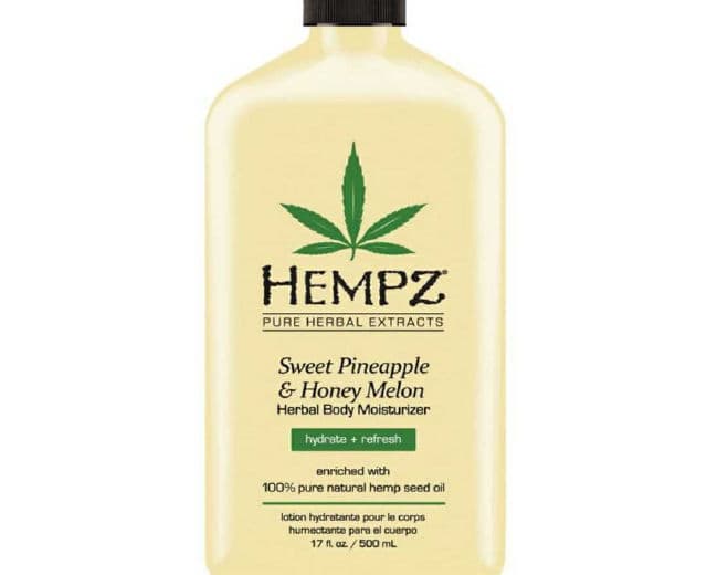 Hempz Sweet Pineapple & Honey Melon Herbal Body Moisturizer review photo by marymarymary