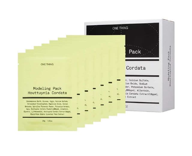 One Thing Houttuynia Cordata Modeling Pack review photo by marymarymary