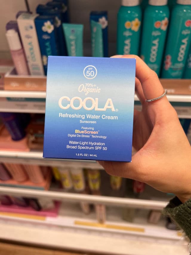 Coola Refreshing Water Cream SPF 50 review photo by madegmo