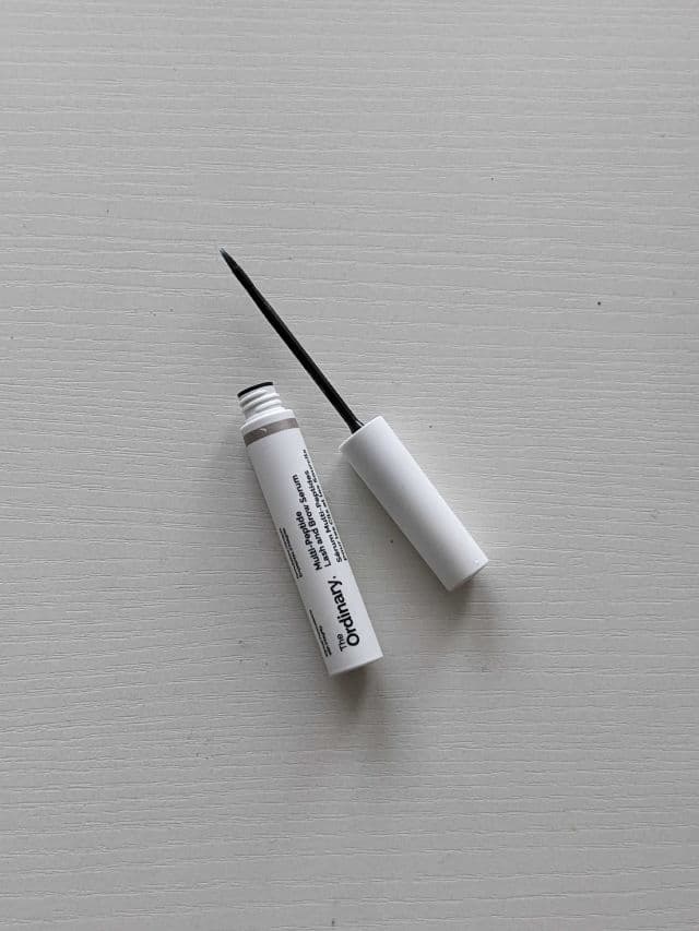 The Ordinary Multi-Peptide Lash and Brow Serum review photo by simi