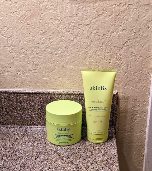 Skinfix AHA Renewing Cream review photo by simi