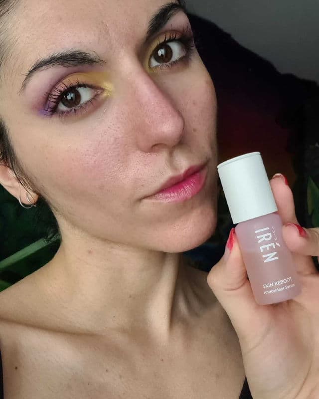 IREN Skin Reboot Antioxidant Serum review photo by Flavie