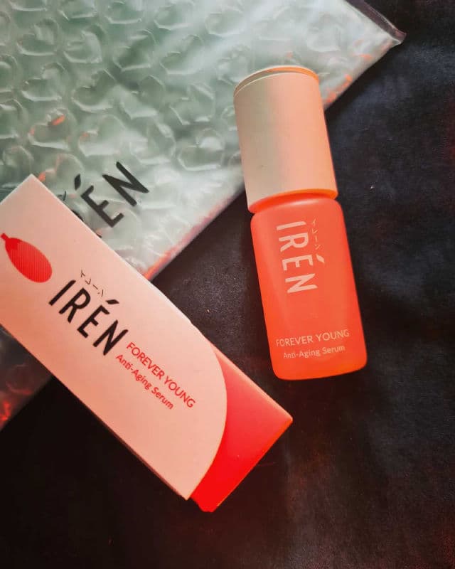 IREN Forever Young Anti-Aging Serum review photo by Flavie