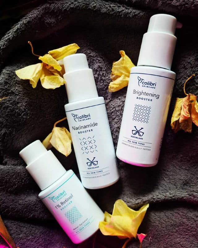 Colibri Cosmetics Brightening Booster review photo by Flavie