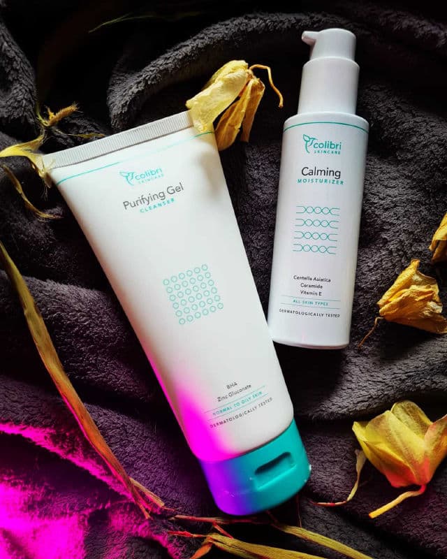 Colibri Cosmetics Calming Moisturizer  review photo by Flavie