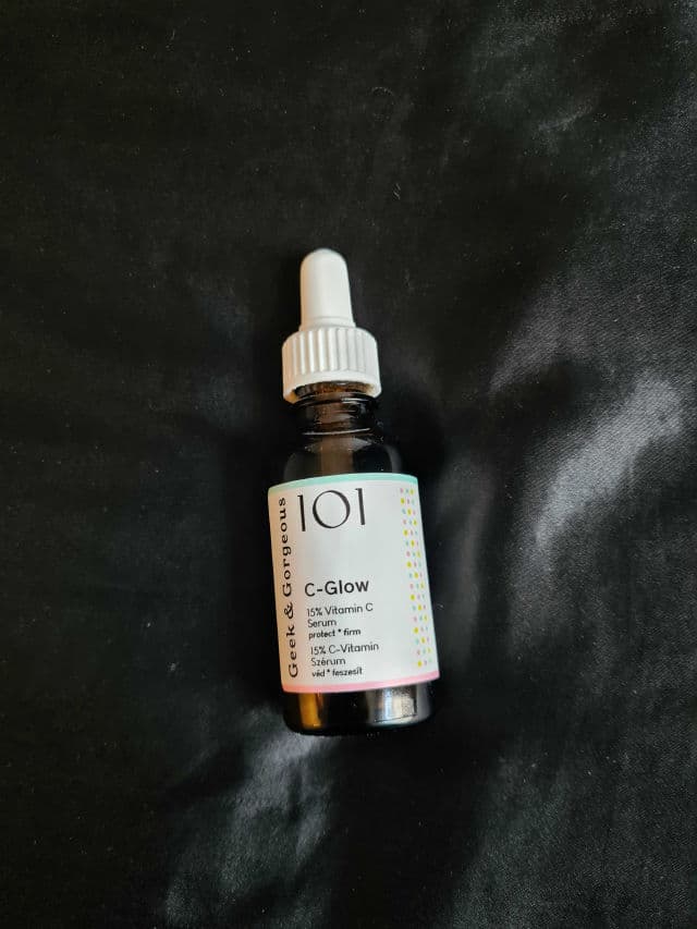 Geek & Gorgeous 101 C-Glow 15% Vitamin C Serum review photo by Flavie