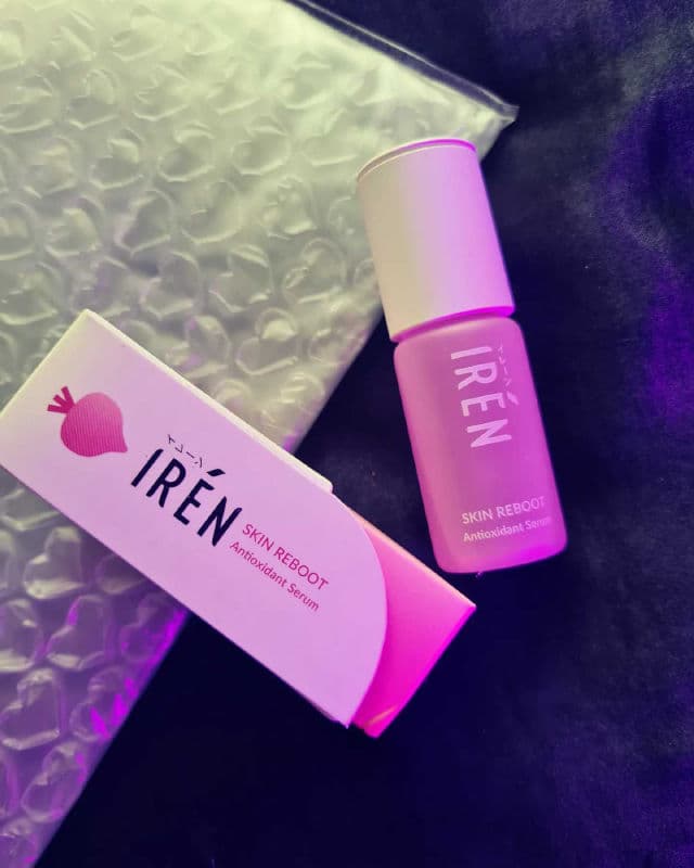 IREN Skin Reboot Antioxidant Serum review photo by Flavie