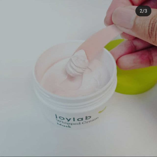 Joylab Whipped Cream Mask  review photo by Destario