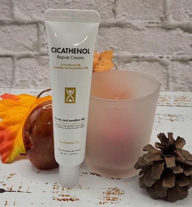 Dr.CHROMCELL Cicathenol Repair Cream review photo by RaynaSugarSkull