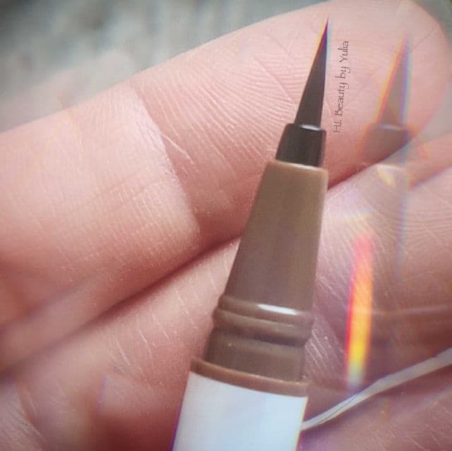 Peach C Brush Fixxyliner - Brown review photo by HIBeauty