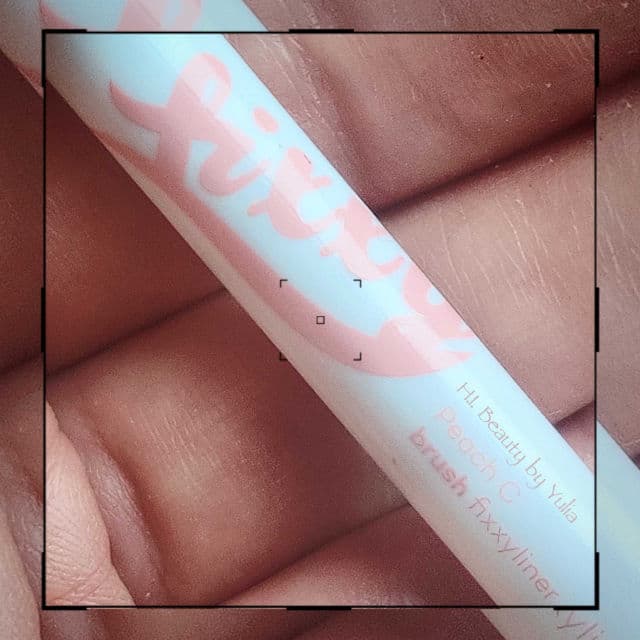 Peach C Brush Fixxyliner - Brown review photo by HIBeauty
