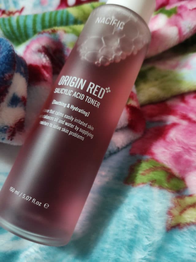 Nacific Origin Red Salicylic Acid Toner review photo by ItsmeLovely