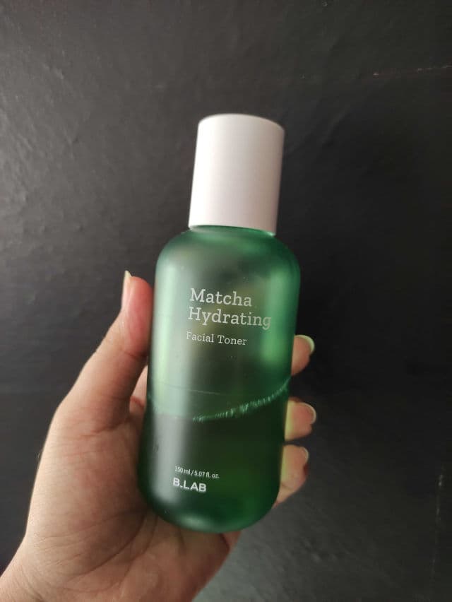 B_LAB Matcha Hydrating Facial Toner review photo by ItsmeLovely