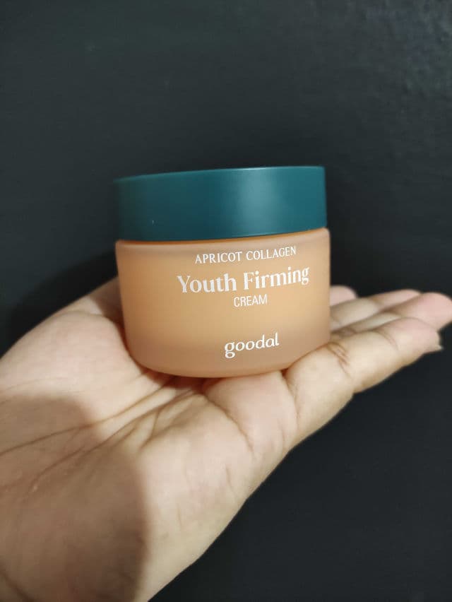 GOODAL Apricot Collagen Youth Firming Cream review photo by ItsmeLovely
