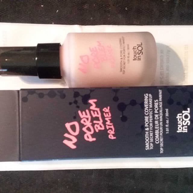 Touch In Sol No Poreblem Primer review photo by tls