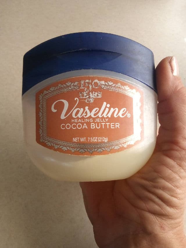 Vaseline Healing Jelly Cocoa Butter review photo by tls