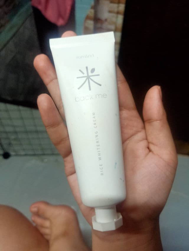 Romand Back Me Tone Up Cream review photo by helloooosars