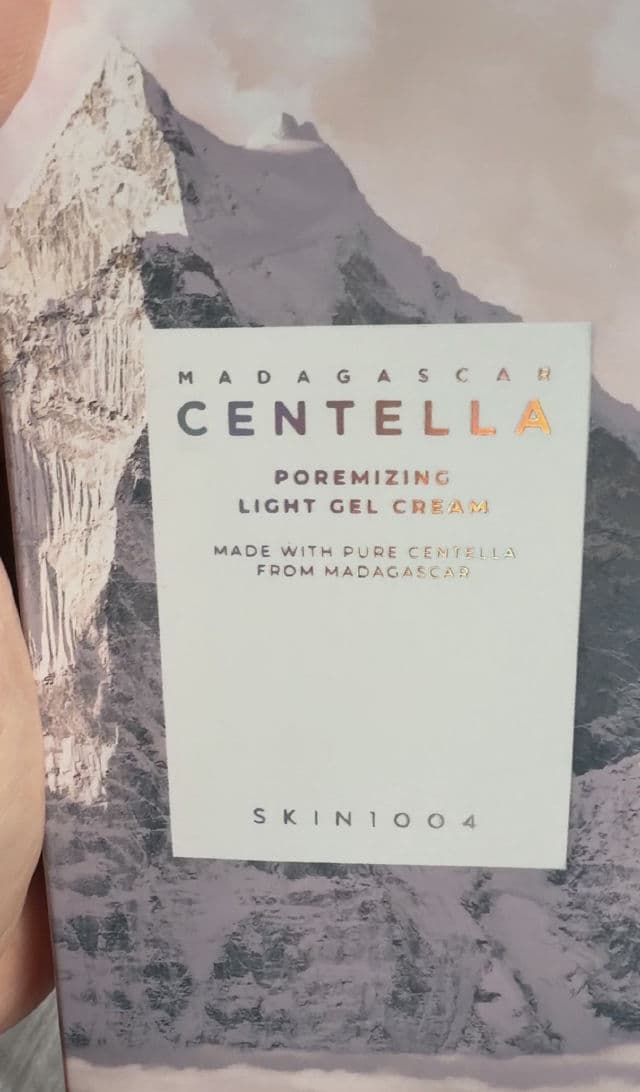 SKIN1004 Madagascar Centella Poremizing Light Gel Cream review photo by Pomar1