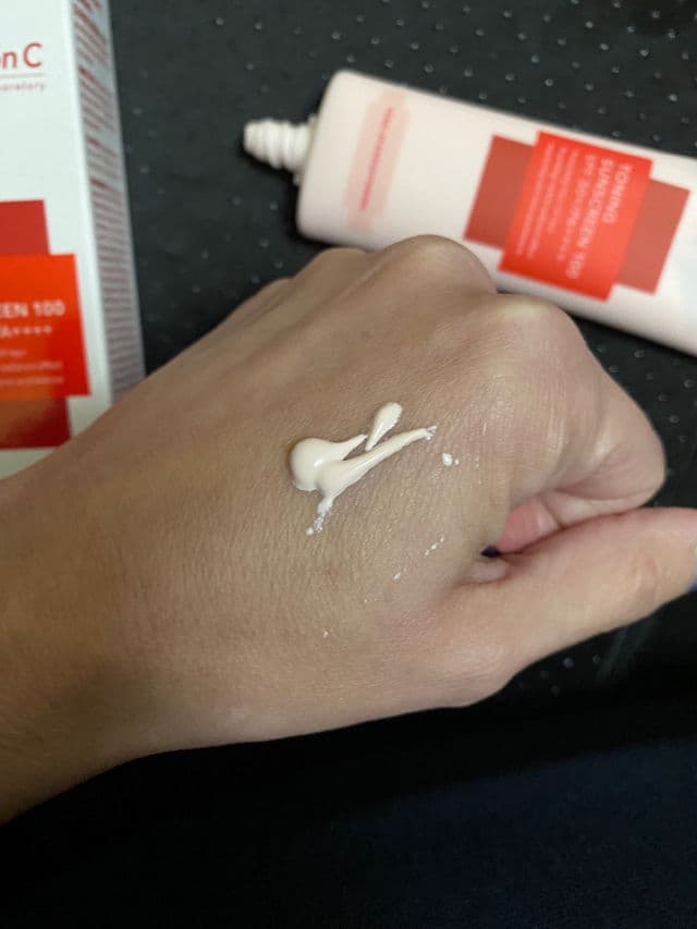 Cell Fusion C Aquatica Sunscreen 100 SPF50+ PA++++  review photo by pickyzula