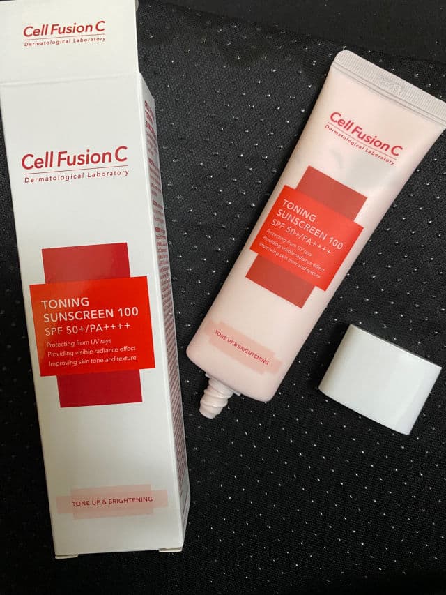 Cell Fusion C Aquatica Sunscreen 100 SPF50+ PA++++  review photo by pickyzula