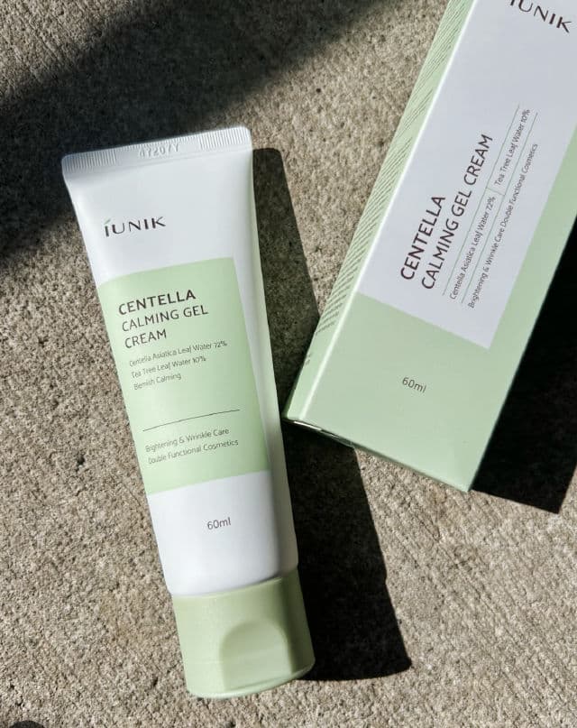 Iunik Centella Calming Gel Cream review photo by samrahh