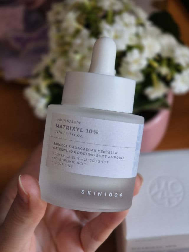 SKIN1004 Matrixyl 10 Boosting Shot Ampoule review photo by secretelesimonei
