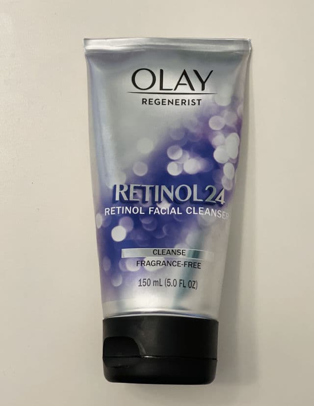 Olay Regenerist Retinol 24 Face Cleanser review photo by msjessako