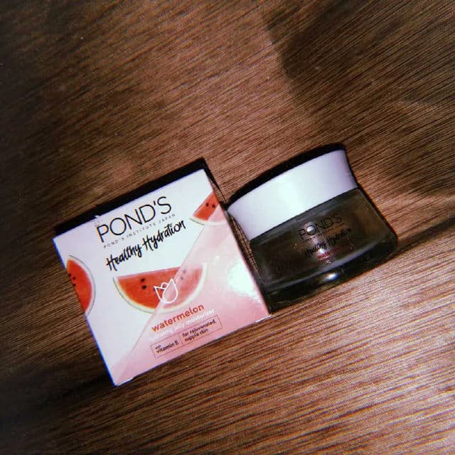 Pond's Healthy Hydration Watermelon Hydrating Jelly Moisturizer with Vitamin E review photo by Skincarewithdannn