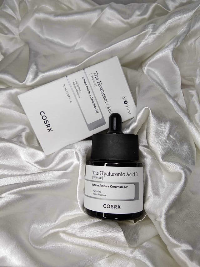 COSRX The Hyaluronic Acid 3 Serum review photo by Skincarewithdannn