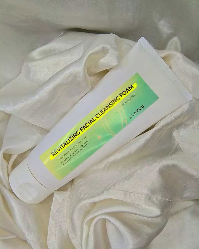 Klavuu Revitalizing Facial Cleansing Foam review photo by Skincarewithdannn