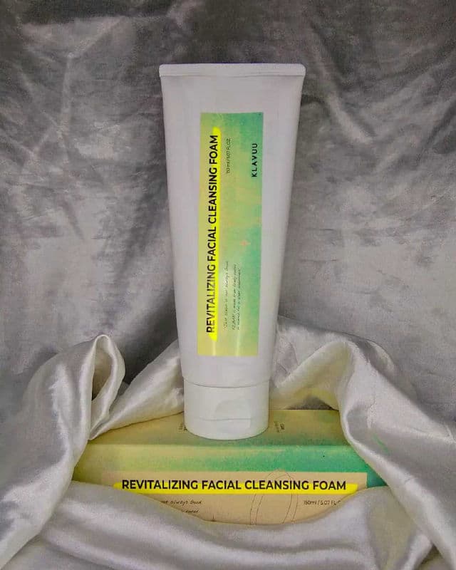 Klavuu Revitalizing Facial Cleansing Foam review photo by Skincarewithdannn