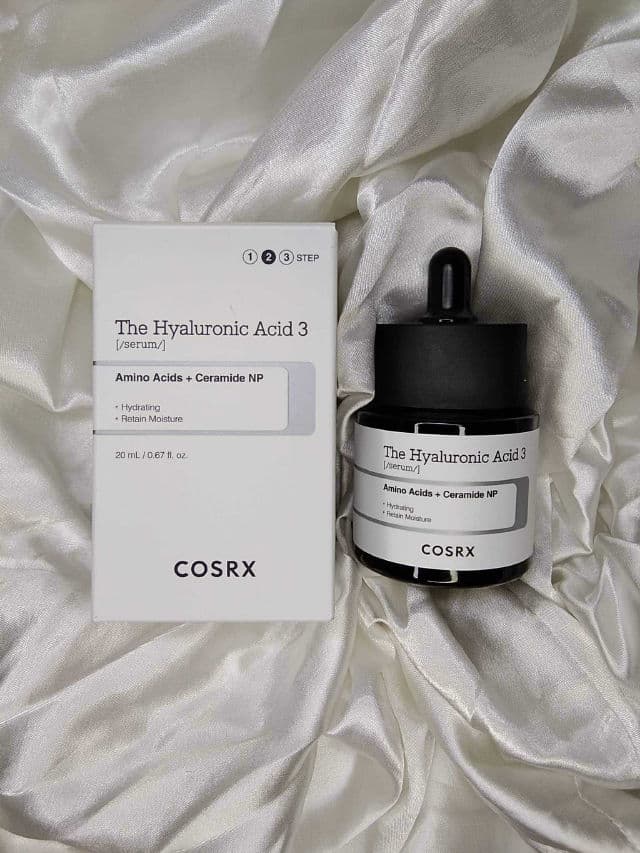 COSRX The Hyaluronic Acid 3 Serum review photo by Skincarewithdannn