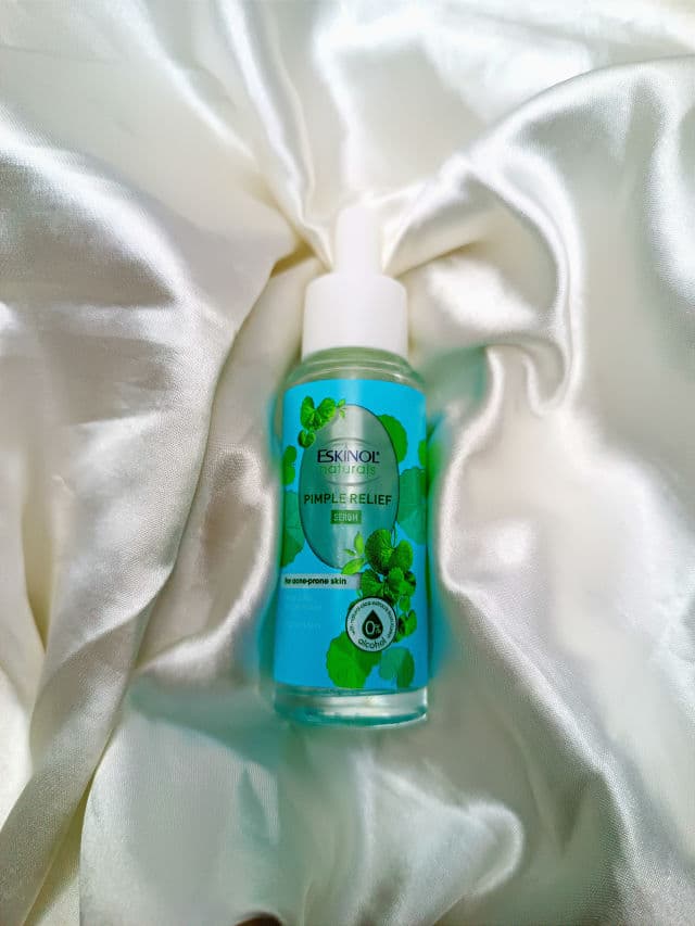 Eskinol Naturals Pimple Relief Serum review photo by Skincarewithdannn