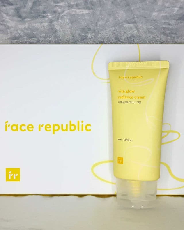 Face Republic Vita Glow Radiance Cream review photo by Skincarewithdannn