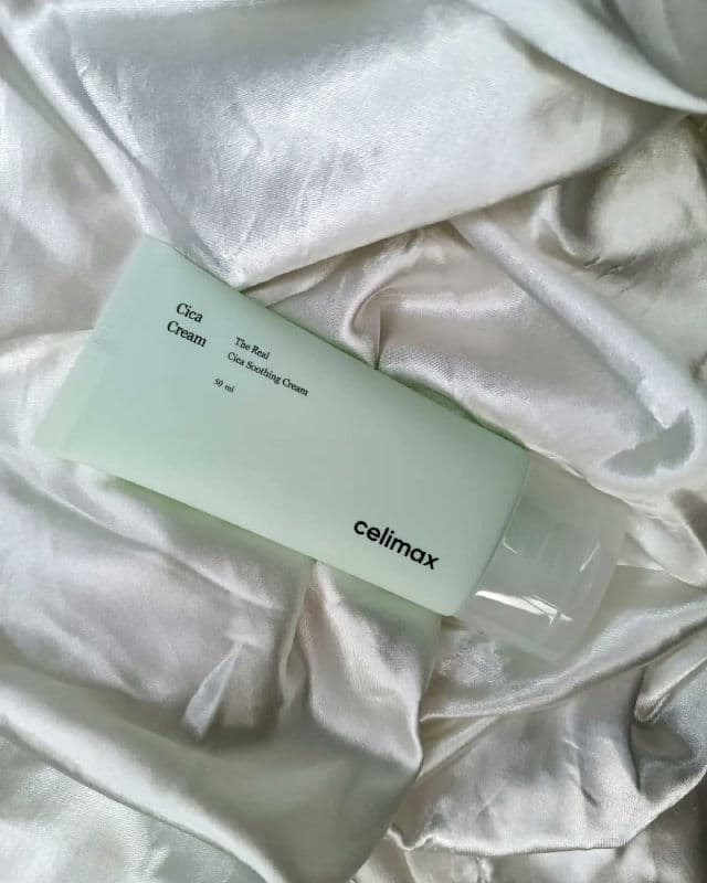 CELIMAX The Real Cica Soothing Cream  review photo by Skincarewithdannn