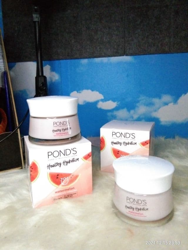 Pond's Juice Collection Moisturizer Jar review photo by Skincarewithdannn