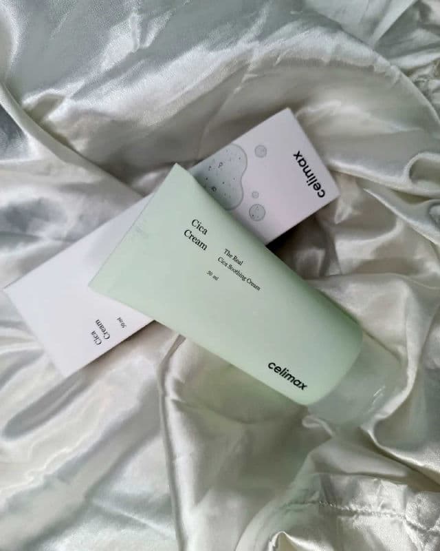 CELIMAX The Real Cica Soothing Cream  review photo by Skincarewithdannn
