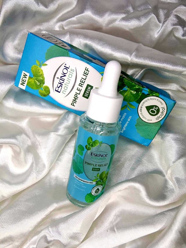 Eskinol Naturals Pimple Relief Serum review photo by Skincarewithdannn