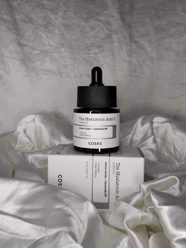 COSRX The Hyaluronic Acid 3 Serum review photo by Skincarewithdannn