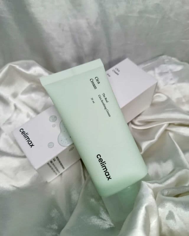 CELIMAX The Real Cica Soothing Cream  review photo by Skincarewithdannn