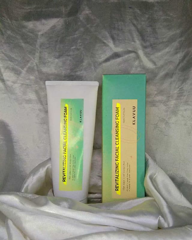 Klavuu Revitalizing Facial Cleansing Foam review photo by Skincarewithdannn