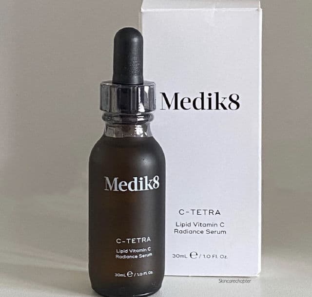Medik8 C-Tetra Luxe review photo by skincarechapter