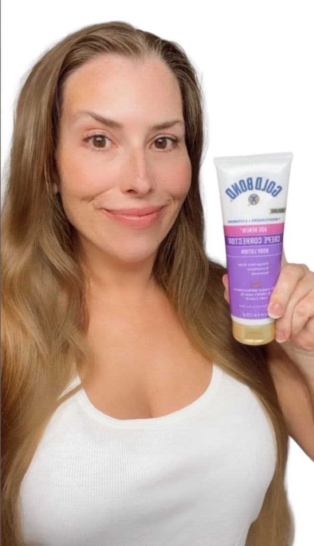 Gold Bond Age Renew Crepe Corrector Lotion review photo by JenJen305