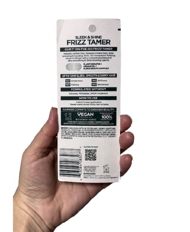 Garnier Fructis Sleek & Shine Frizz Tamer Slicking Hair Serum Wand for Frizz & Flyaways review photo by JenJen305