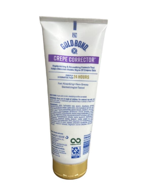 Gold Bond Age Renew Crepe Corrector Lotion review photo by JenJen305